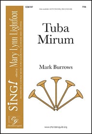 Tuba Mirum TTB choral sheet music cover Thumbnail